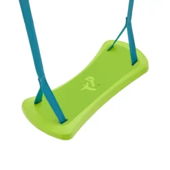 TP Toys Multiplay Green & Wood Swing & Slide (L) 1890mm X (W) 2760mm -Hozelock Store tp toys multiplay green wood swing slide l 1890mm x w 2760mm5021854901485 03c bq