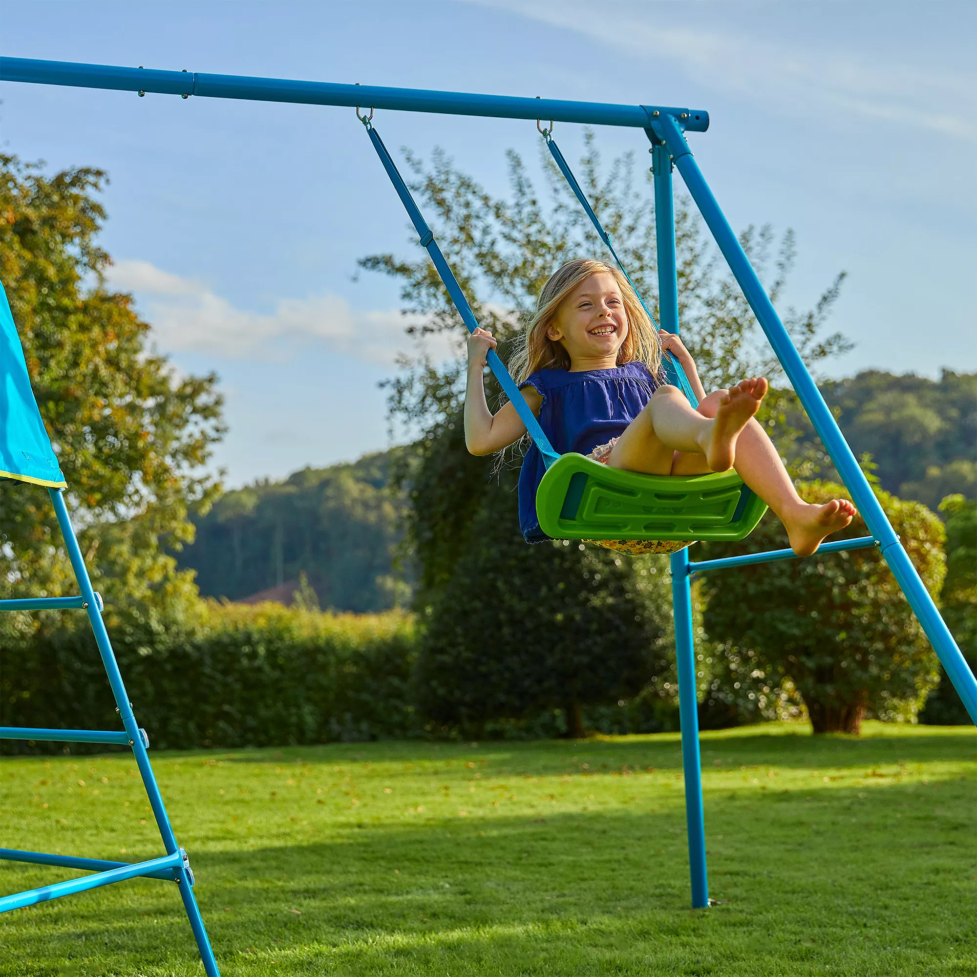 TP Toys Playhouse With Swing 6 TP Toys Playhouse With Swing - Image 6