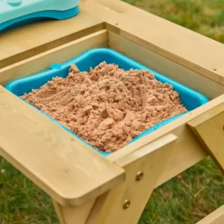 TP Toys Splash & Play Timber Sand & Water Picnic Table -Hozelock Store tp toys splash play timber sand water picnic table5021854106170 02i bq