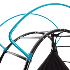 TP Toys UFO Black Metal Climbing Frame & Swing Set -Hozelock Store tp toys ufo black metal climbing frame swing set5021854108488 03c bq