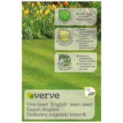 Verve Fine English Grass Seeds, 1.25kg
