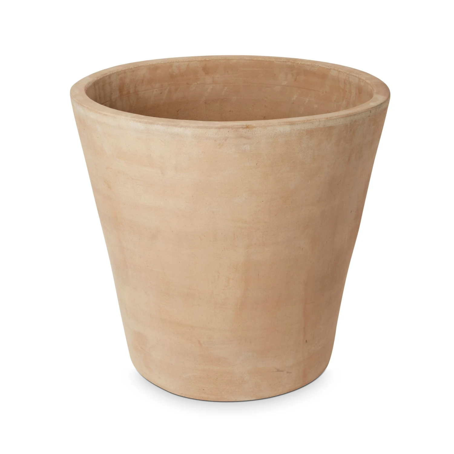 Verve Mali Brown Terracotta Circular Plant Pot (Dia)53cm 1 Verve Mali Brown Terracotta Circular Plant Pot (Dia)53cm