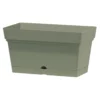 Verve Nurgul Deep Lichen Green Rectangular Trough