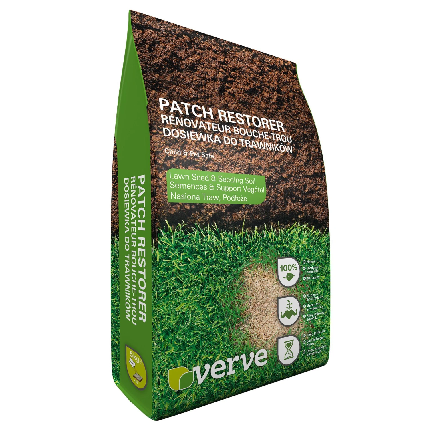 Verve Organic Patch Repairer 5kg 2 Verve Organic Patch Repairer 5kg - Image 2