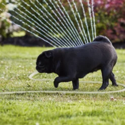 Verve Oscillating Fan Sprinkler -Hozelock Store verve oscillating fan sprinkler5059340251240 07i