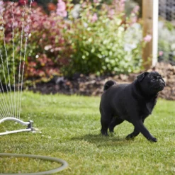 Verve Oscillating Fan Sprinkler -Hozelock Store verve oscillating fan sprinkler5059340251240 08i