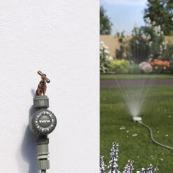 Verve Single Watering Timer -Hozelock Store verve single watering timer5059340251264 02i