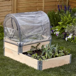 Verve Small 0.42m² Grow Tunnel Cover 6 Verve Small 0.42m² Grow Tunnel Cover -Hozelock Store verve small 0 42m grow tunnel cover3663602604600 03bq scaled