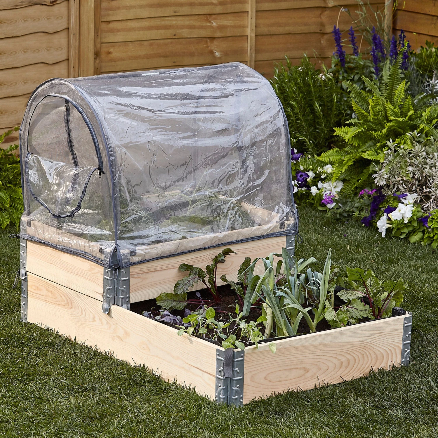 Verve Small 0.42m² Grow Tunnel Cover 3 Verve Small 0.42m² Grow Tunnel Cover - Image 3