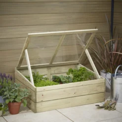 Verve Softwood Coldframe 37cm(H) 93cm(W) -Hozelock Store verve softwood coldframe 37cm h 93cm w 5059340328997 02i scaled
