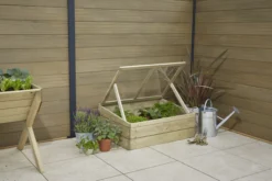 Verve Softwood Coldframe 37cm(H) 93cm(W) -Hozelock Store verve softwood coldframe 37cm h 93cm w 5059340328997 03i scaled