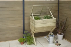 Verve Softwood Coldframe 37cm(H) 93cm(W) -Hozelock Store verve softwood coldframe 37cm h 93cm w 5059340328997 05i scaled