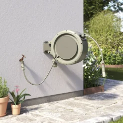 Verve Wall-mounted Auto Hose Reel Set (L)25m 13 Verve Wall-mounted Auto Hose Reel Set (L)25m -Hozelock Store verve wall mounted auto hose reel set l 25m5059340250960 01i scaled