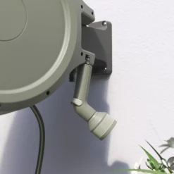 Verve Wall-mounted Auto Hose Reel Set (L)25m 14 Verve Wall-mounted Auto Hose Reel Set (L)25m -Hozelock Store verve wall mounted auto hose reel set l 25m5059340250960 02i scaled