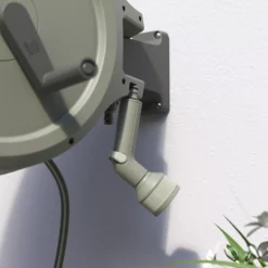 Verve Wall-mounted Manual Hose Reel Set (L)25m 10 Verve Wall-mounted Manual Hose Reel Set (L)25m -Hozelock Store verve wall mounted manual hose reel set l 25m5059340250991 02i scaled