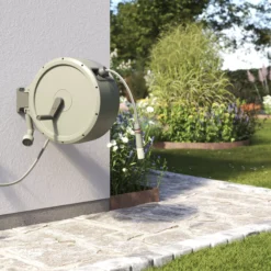 Verve Wall-mounted Manual Hose Reel Set (L)40m 14 Verve Wall-mounted Manual Hose Reel Set (L)40m -Hozelock Store verve wall mounted manual hose reel set l 40m5059340251004 05i scaled