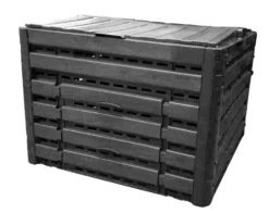 Verve Wood Effect Composter 400L