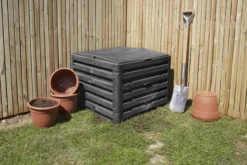 Verve Wood Effect Composter 400L -Hozelock Store verve wood effect composter 400l5063022039118 01i scaled