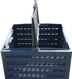Verve Wood Effect Composter 400L -Hozelock Store verve wood effect composter 400l5063022039118 36c