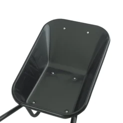 Walsall Endurance Black Steel Heavy Duty Wheelbarrow 85L -Hozelock Store walsall endurance black steel heavy duty wheelbarrow 85l5036610001996 03bq