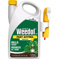 Weedol Fast Acting Weed Killer 3L 3.28kg
