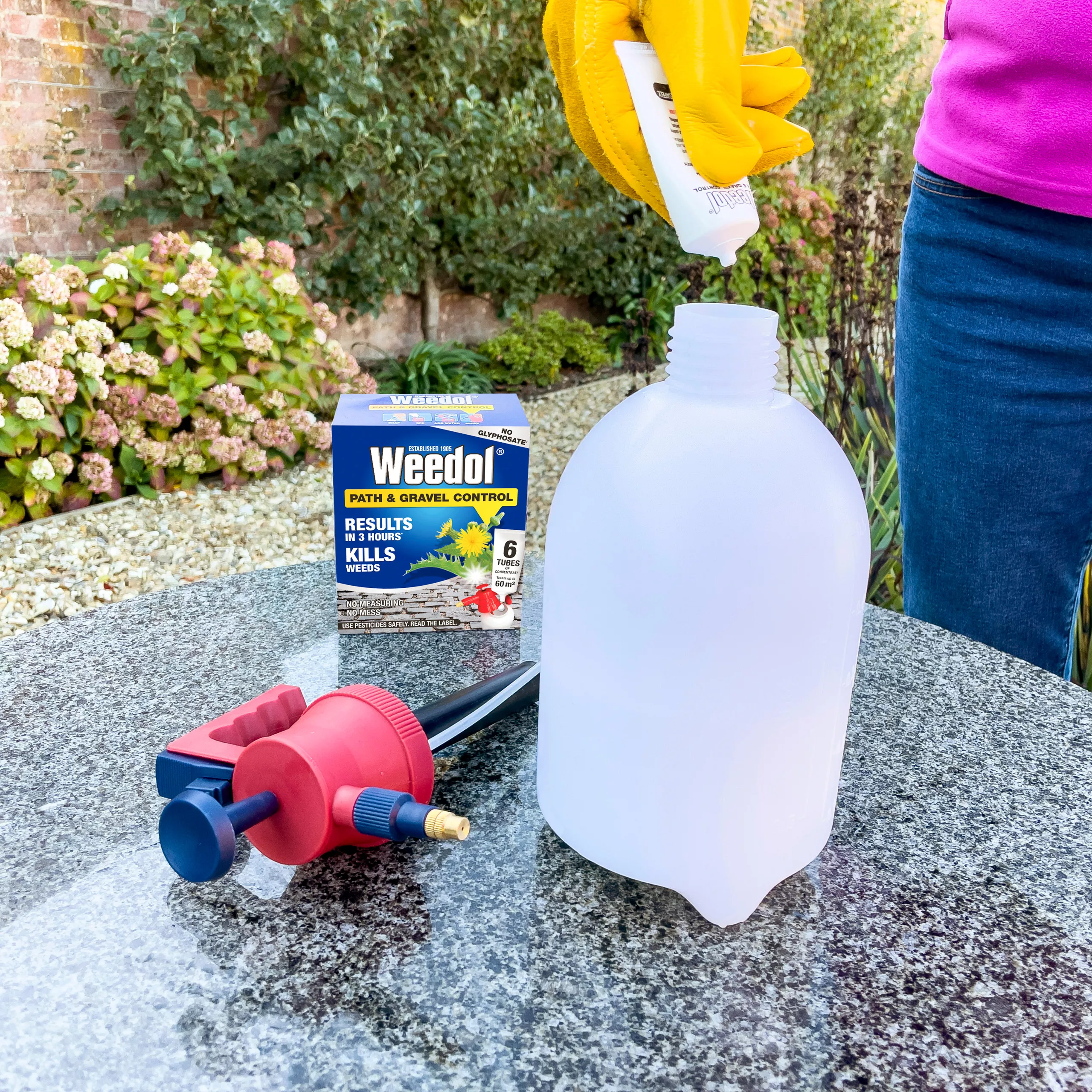 Weedol Path & Gravel Concentrated Weed Killer 0.17L, Pack Of 6 3 Weedol Path & Gravel Concentrated Weed Killer 0.17L, Pack Of 6 - Image 3