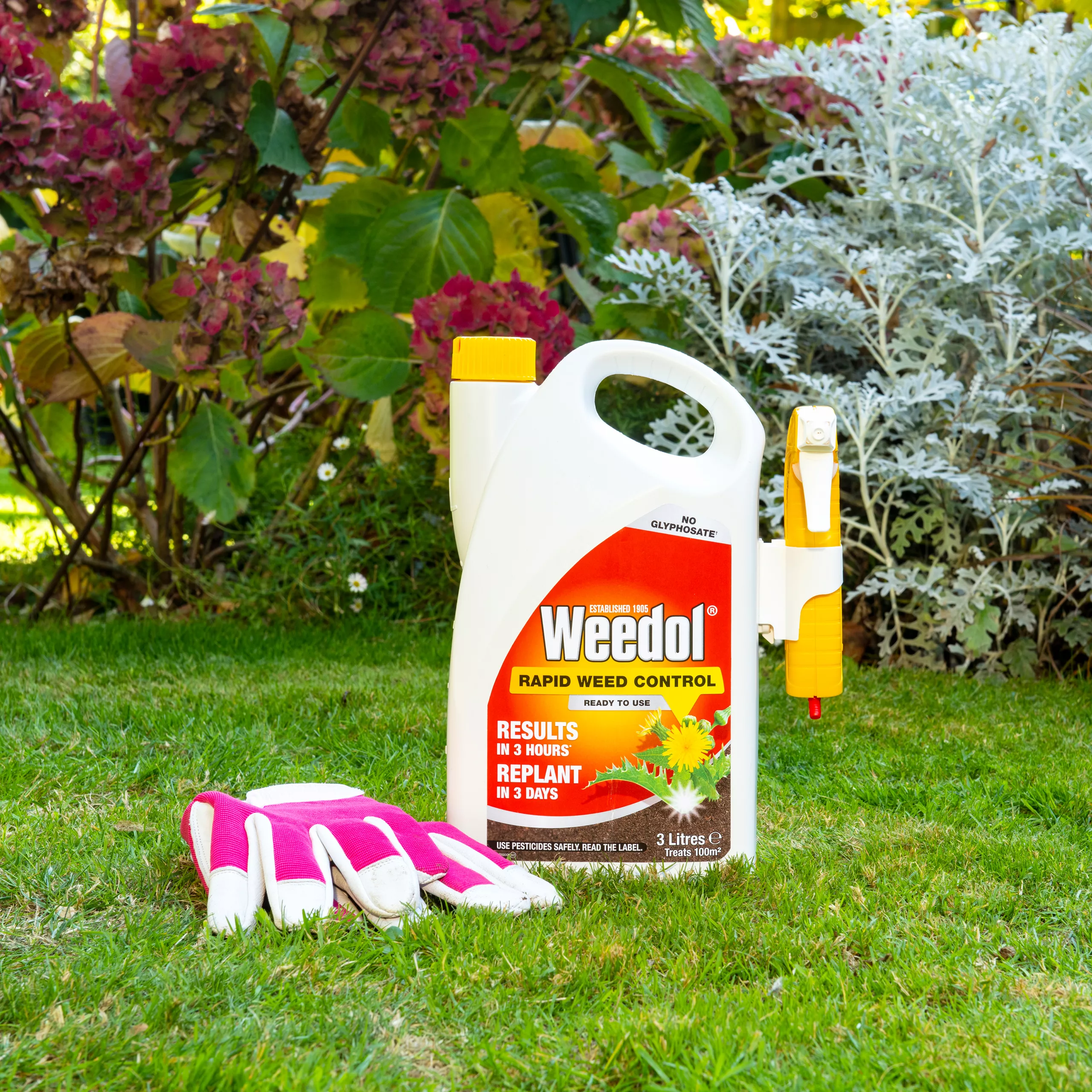 Weedol Rapid Weed Killer 3L 3 Weedol Rapid Weed Killer 3L - Image 3