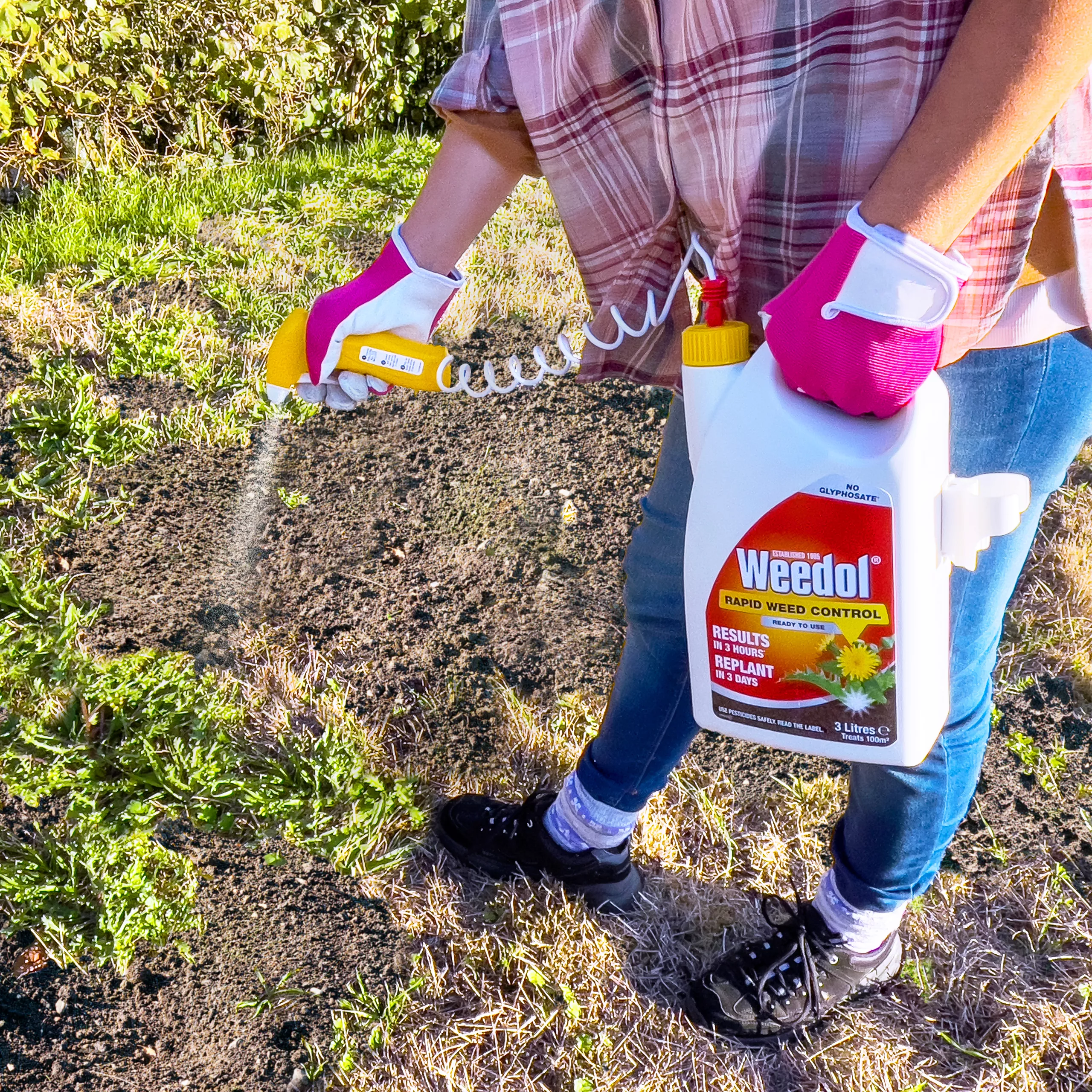 Weedol Rapid Weed Killer 3L 4 Weedol Rapid Weed Killer 3L - Image 4