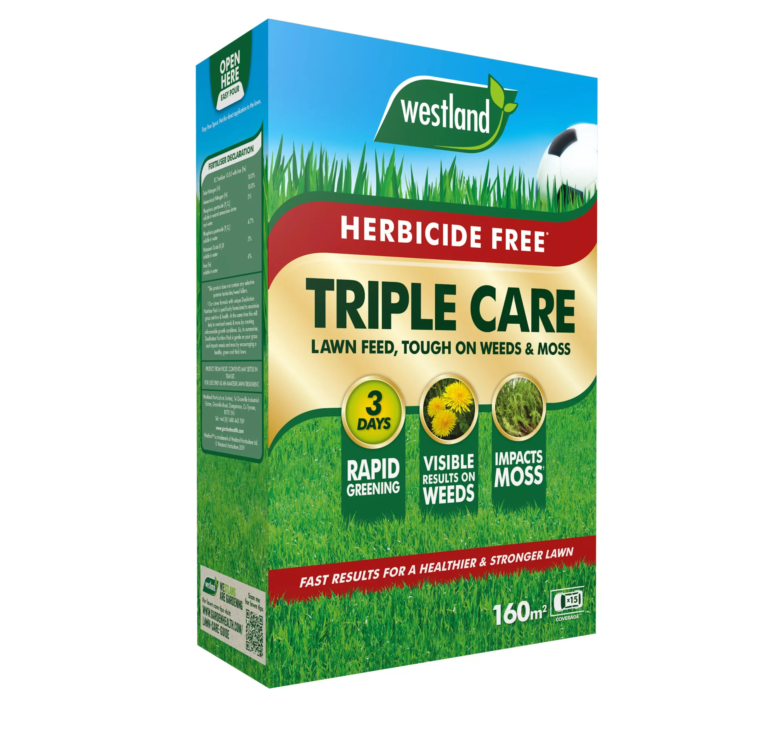 Westland Aftercut Grasses Lawn Fertiliser Granules 160m² 5.44kg 1 Westland Aftercut Grasses Lawn Fertiliser Granules 160m² 5.44kg