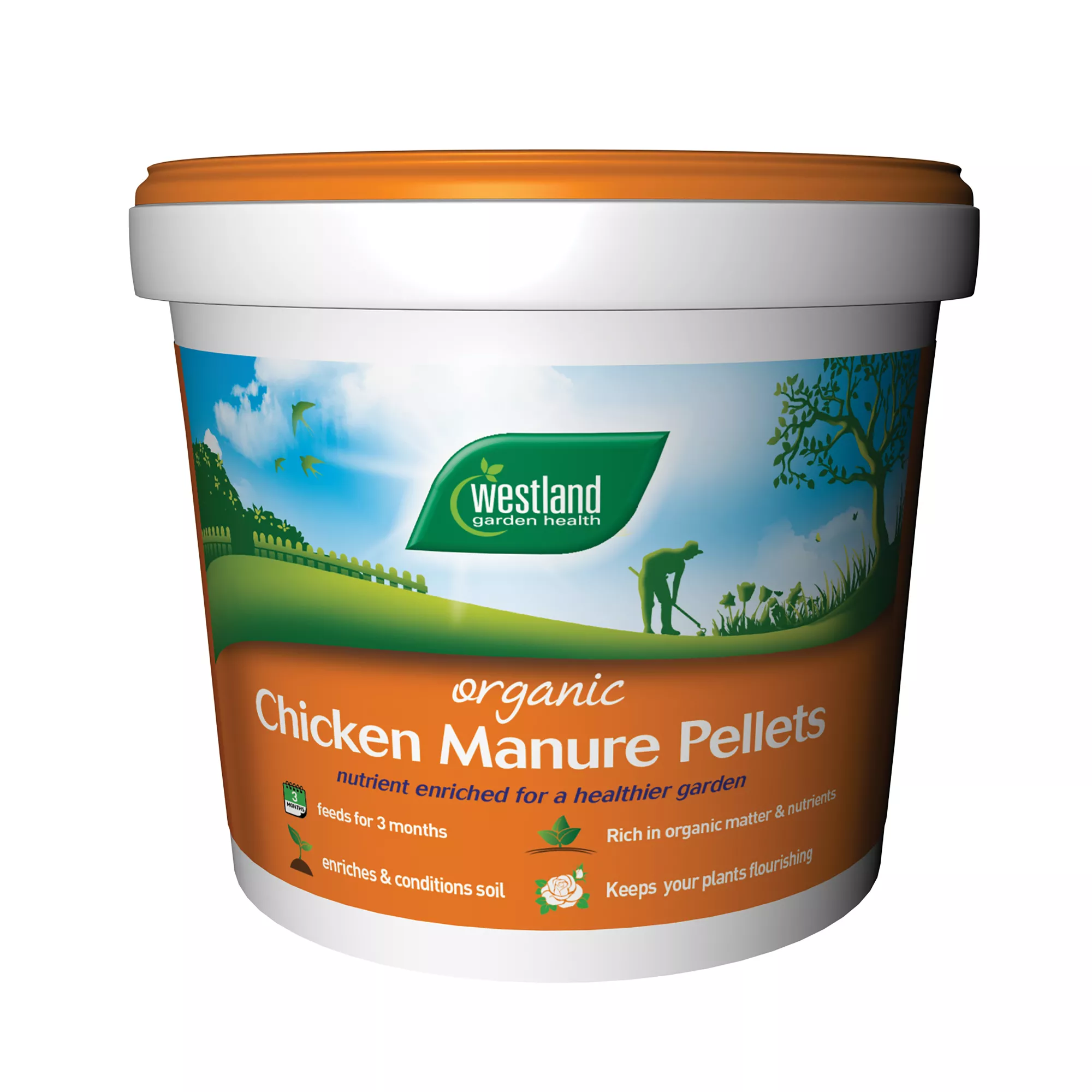 Westland Chicken Manure Pellets, 10kg 1 Westland Chicken Manure Pellets, 10kg