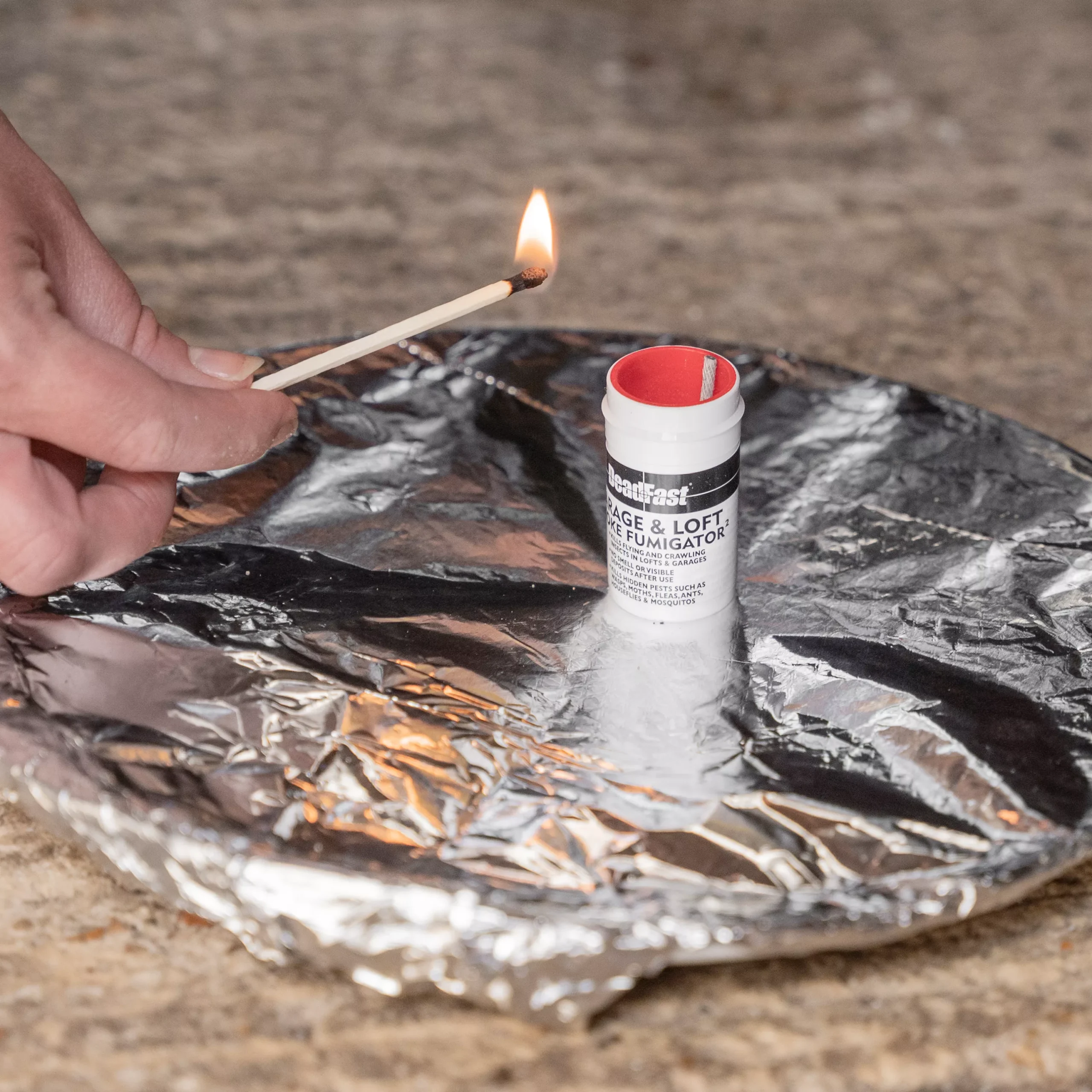 Westland Garage & Loft Wasp Insect & Pest Fumigator 0.05g 4 Westland Garage & Loft Wasp Insect & Pest Fumigator 0.05g - Image 4