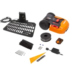 Worx Landroid WR184E Cordless Robotic Lawnmower -Hozelock Store worx landroid wr184e cordless robotic lawnmower6925387185857 03c scaled