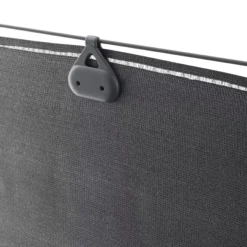 Woven Breeze Grey High-density Polyethylene (HDPE) & Woven Fibre Garden Screen (H)1m (W)3m 9 Woven Breeze Grey High-density Polyethylene (HDPE) & Woven Fibre Garden Screen (H)1m (W)3m -Hozelock Store woven breeze grey high density polyethylene hdpe woven fibre garden screen h 1m w 3m5059340672359 38c scaled