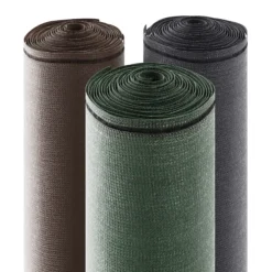 Woven Breeze Grey High-density Polyethylene (HDPE) & Woven Fibre Garden Screen (H)1m (W)3m 10 Woven Breeze Grey High-density Polyethylene (HDPE) & Woven Fibre Garden Screen (H)1m (W)3m -Hozelock Store woven breeze grey high density polyethylene hdpe woven fibre garden screen h 1m w 3m5059340672359 39c